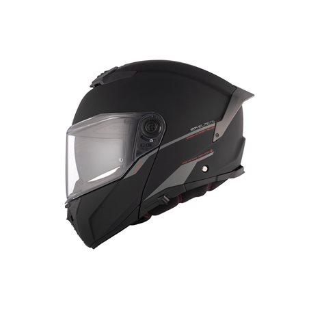 CASCO MT FU404SV ATOM 2 SVOLID A1 NEGRO MATE