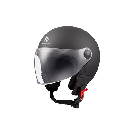 CASCO MT OF501B STREET S SOLID A1 NEGRO MATE