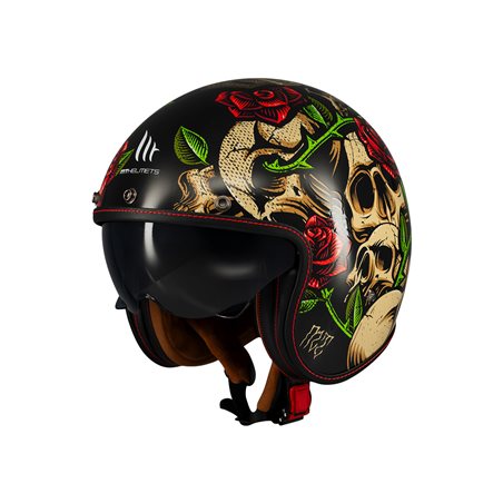 CASCO MT OF507SV B LE MANS 2 SV BREAKOUT B9 BRILLO