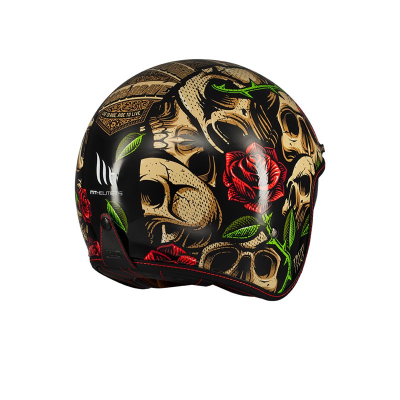 CASCO MT OF507SV B LE MANS 2 SV BREAKOUT B9 BRILLO