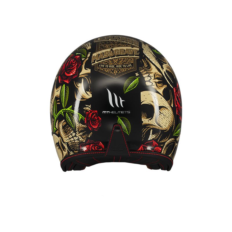 CASCO MT OF507SV B LE MANS 2 SV BREAKOUT B9 BRILLO
