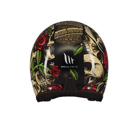 CASCO MT OF507SV B LE MANS 2 SV BREAKOUT B9 BRILLO