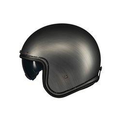 CASCO MT OF507SV B LE MANS 2 SV SCRATCHED CHROME A2 MATE