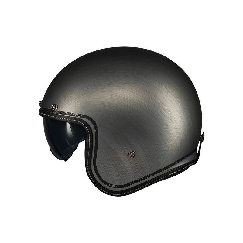 CASCO MT OF507SV B LE MANS 2 SV SCRATCHED CHROME A2 MATE