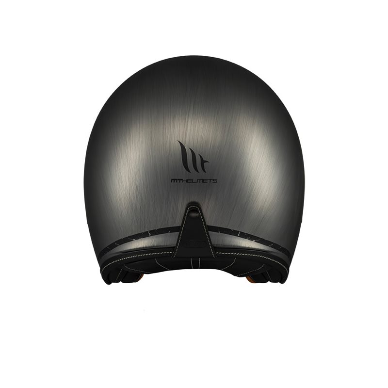 CASCO MT OF507SV B LE MANS 2 SV SCRATCHED CHROME A2 MATE