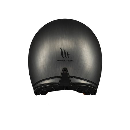 CASCO MT OF507SV B LE MANS 2 SV SCRATCHED CHROME A2 MATE
