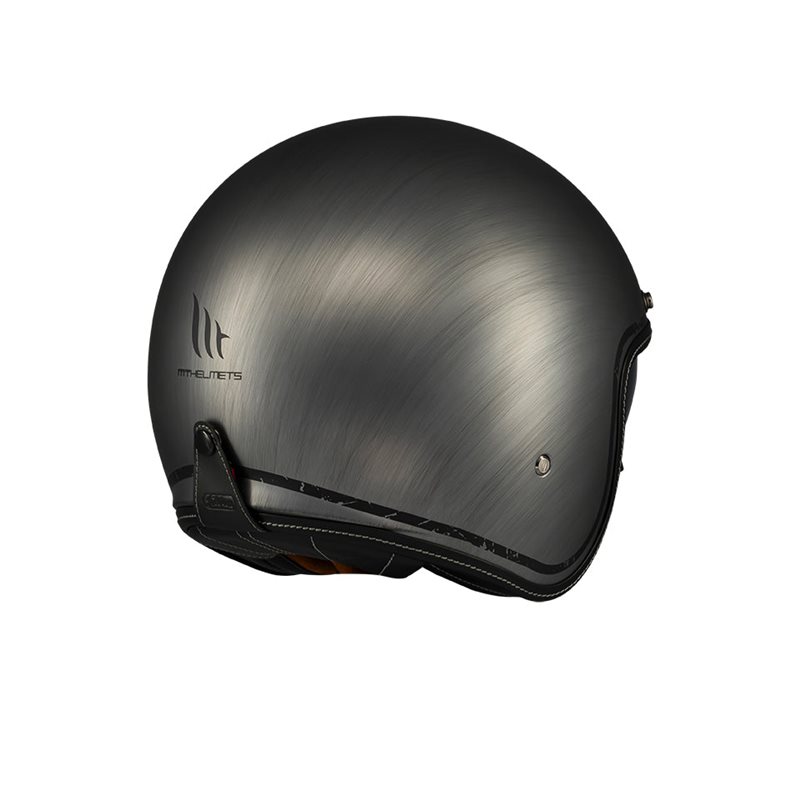CASCO MT OF507SV B LE MANS 2 SV SCRATCHED CHROME A2 MATE