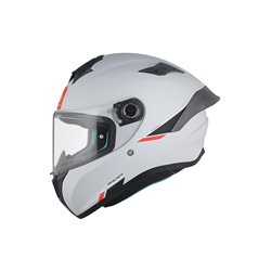 CASCO MT FF106B TARGO S SOLID A12 GRIS BRILLO