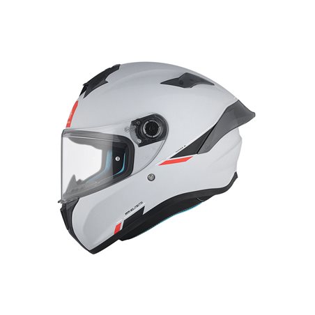CASCO MT FF106B TARGO S SOLID A12 GRIS BRILLO