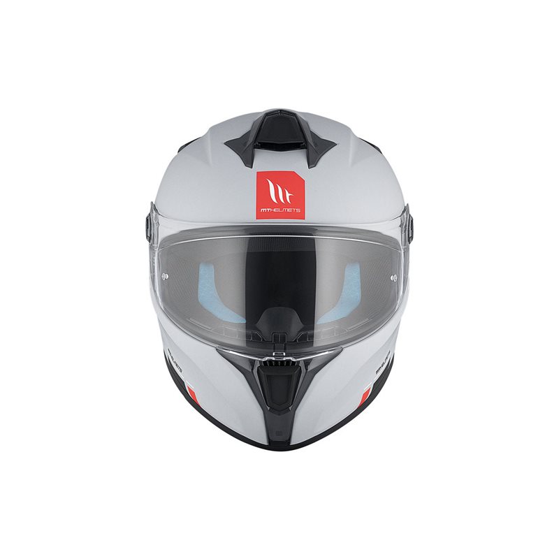 CASCO MT FF106B TARGO S SOLID A12 GRIS BRILLO