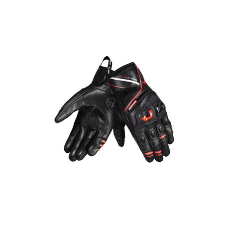 GUANTE SD-N30 MUGELLO HOMBRE NEGRO/ROJO