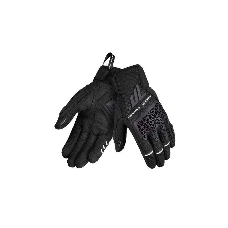 GUANTE SD-N60 TWO STROKE VERANO UNISEX NEGRO