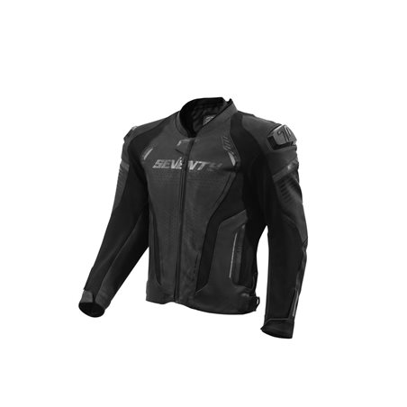 CHAQUETA SD-JL24 SPOILER HOMBRE NEGRO