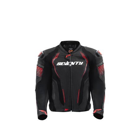 CHAQUETA SD-JL24 SPOILER HOMBRE NEGRO/ROJO