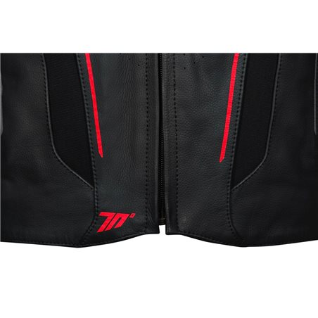 CHAQUETA SD-JL24 SPOILER HOMBRE NEGRO/ROJO