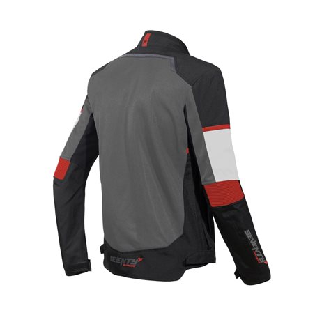 CHAQUETA SD-JR60 THUNDER HOMBRE NEGRO/ROJO