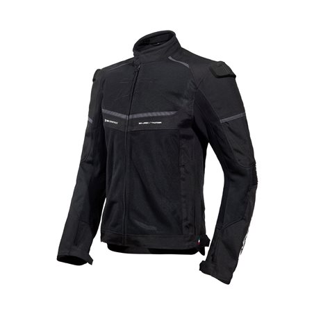 CHAQUETA SD-JR60 THUNDER HOMBRE NEGRO/GRIS/BLANCO