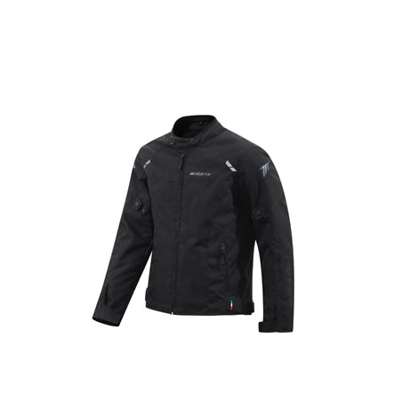 CHAQUETA SD-JR65 PISTON HOMBRE NEGRO