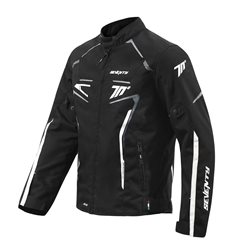CHAQUETA SD-JR65 PISTON HOMBRE NEGRO/GRIS/BLANCO