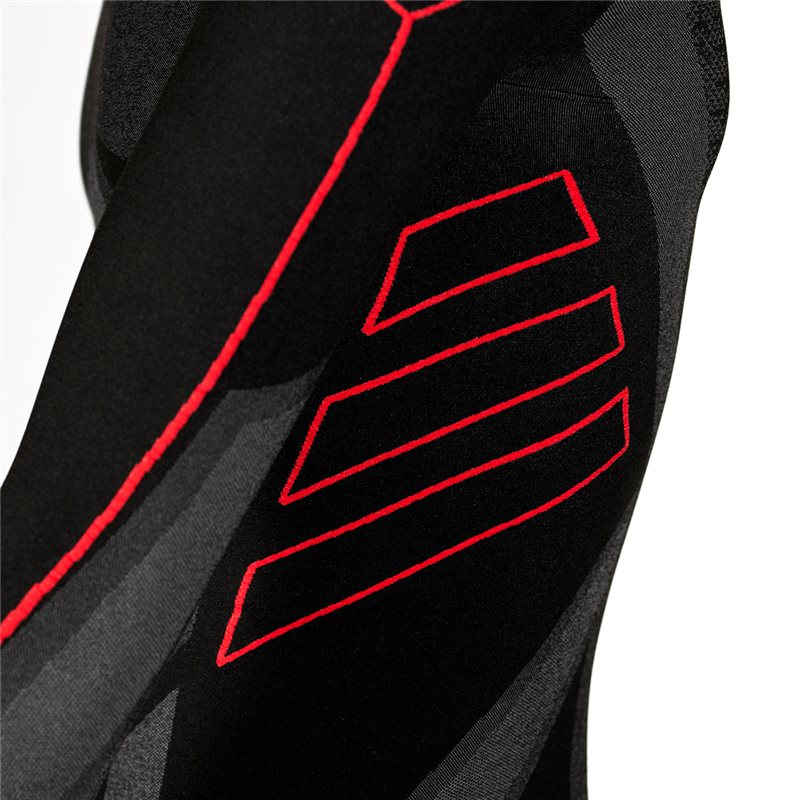 SD-CT1 CAMISETA TERMAL MANGA LARGA UNISEX NEGRO/L