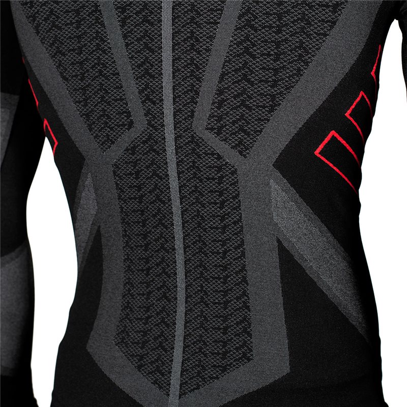 SD-CT1 CAMISETA TERMAL MANGA LARGA UNISEX NEGRO/L