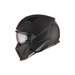 CASCO MT TR902B SVTREETFIGHTER SV SOLID A1 NEGRO MATE