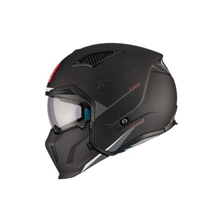 CASCO MT TR902B SVTREETFIGHTER SV SOLID A1 NEGRO MATE