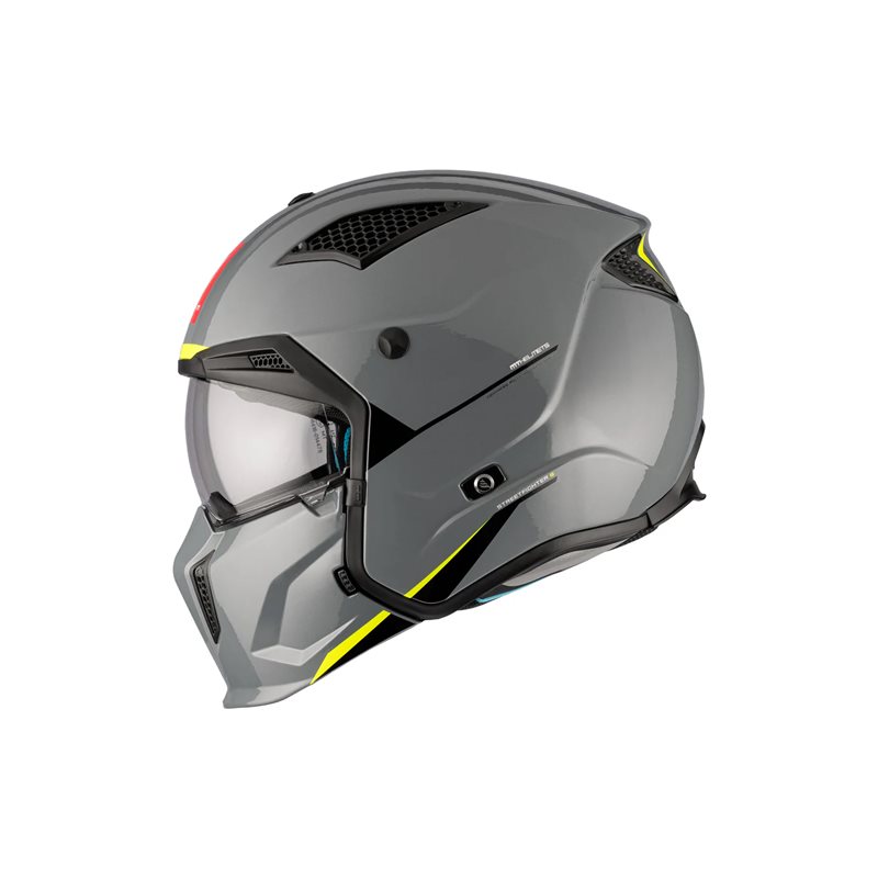 CASCO MT TR902B SVTREETFIGHTER SV SOLID A22 GRIS BRILLO