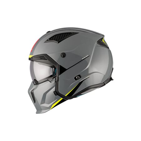 CASCO MT TR902B SVTREETFIGHTER SV SOLID A22 GRIS BRILLO