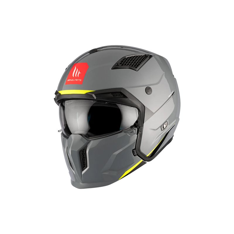 CASCO MT TR902B SVTREETFIGHTER SV SOLID A22 GRIS BRILLO