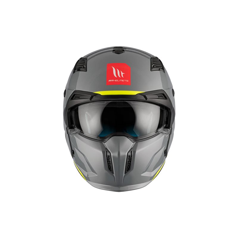 CASCO MT TR902B SVTREETFIGHTER SV SOLID A22 GRIS BRILLO