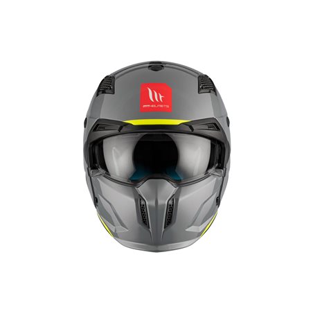 CASCO MT TR902B SVTREETFIGHTER SV SOLID A22 GRIS BRILLO