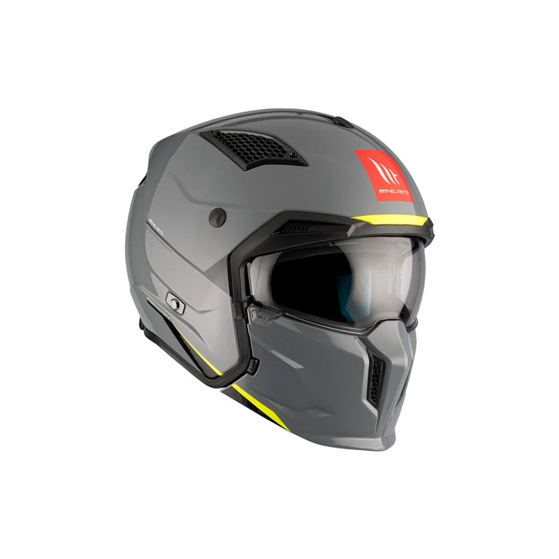 CASCO MT TR902B SVTREETFIGHTER SV SOLID A22 GRIS BRILLO