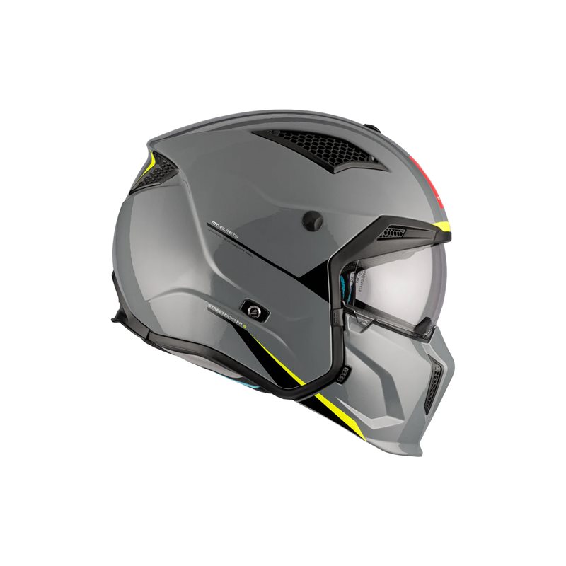 CASCO MT TR902B SVTREETFIGHTER SV SOLID A22 GRIS BRILLO