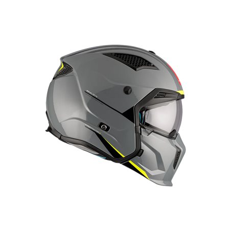 CASCO MT TR902B SVTREETFIGHTER SV SOLID A22 GRIS BRILLO