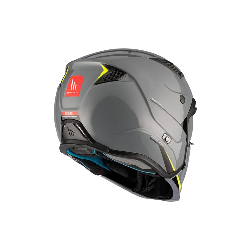 CASCO MT TR902B SVTREETFIGHTER SV SOLID A22 GRIS BRILLO