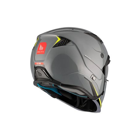 CASCO MT TR902B SVTREETFIGHTER SV SOLID A22 GRIS BRILLO