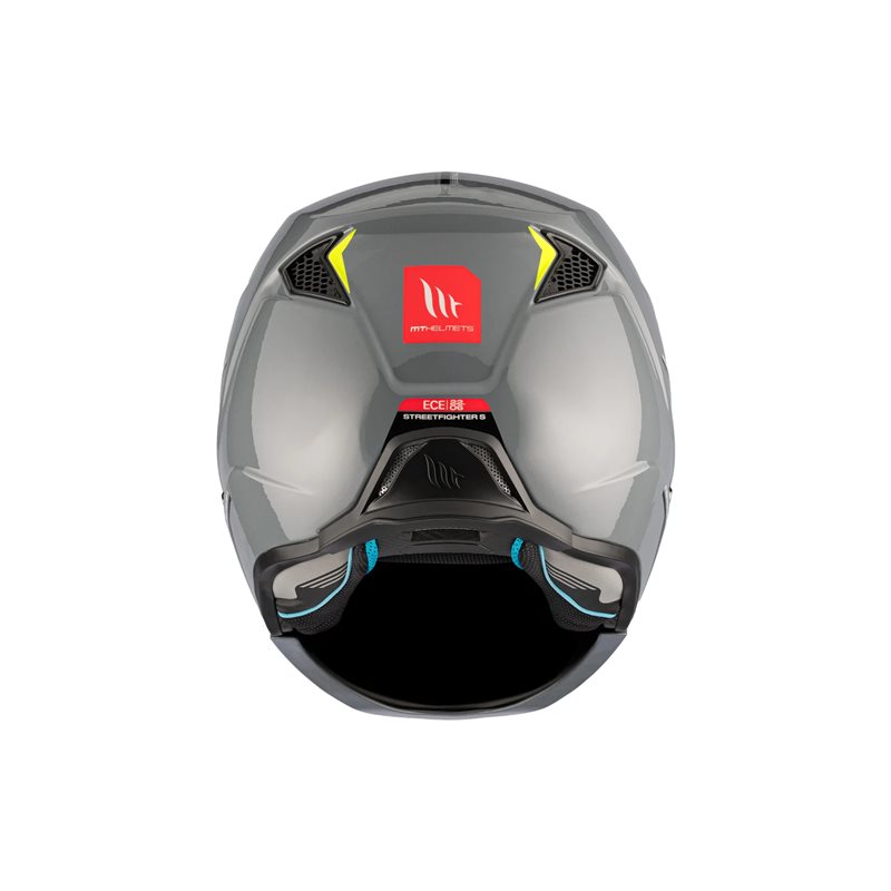 CASCO MT TR902B SVTREETFIGHTER SV SOLID A22 GRIS BRILLO