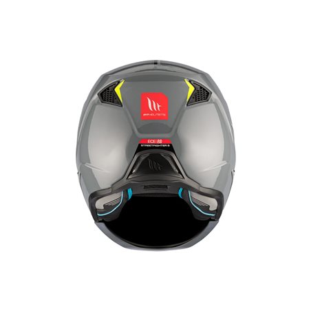 CASCO MT TR902B SVTREETFIGHTER SV SOLID A22 GRIS BRILLO