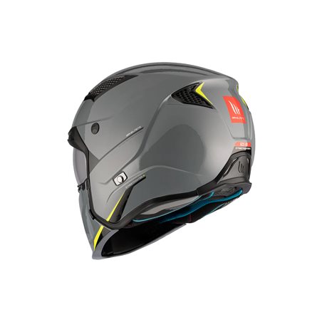 CASCO MT TR902B SVTREETFIGHTER SV SOLID A22 GRIS BRILLO