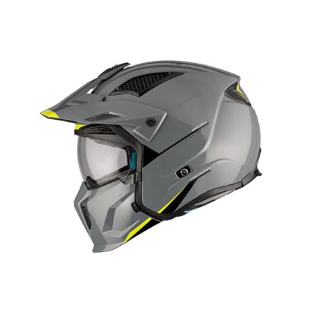 CASCO MT TR902B SVTREETFIGHTER SV SOLID A22 GRIS BRILLO