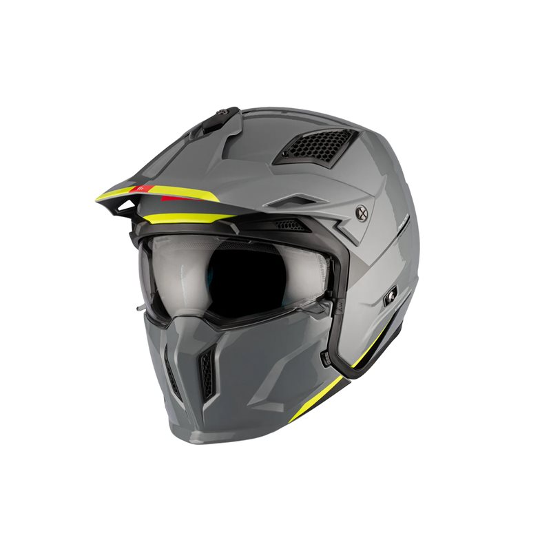 CASCO MT TR902B SVTREETFIGHTER SV SOLID A22 GRIS BRILLO