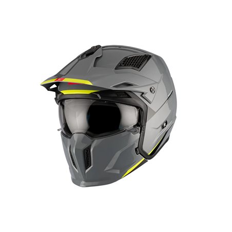 CASCO MT TR902B SVTREETFIGHTER SV SOLID A22 GRIS BRILLO