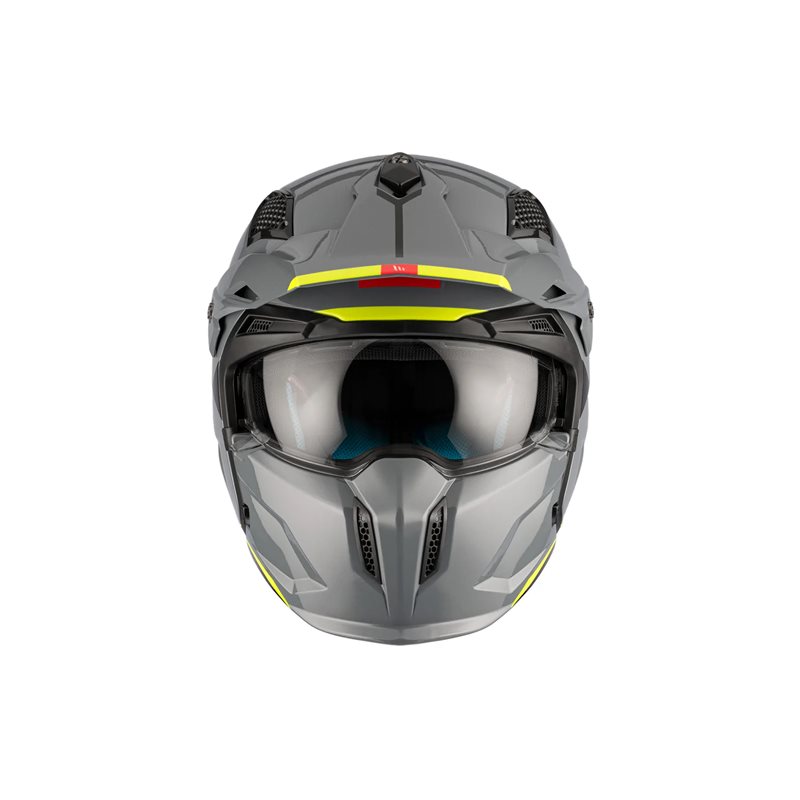 CASCO MT TR902B SVTREETFIGHTER SV SOLID A22 GRIS BRILLO