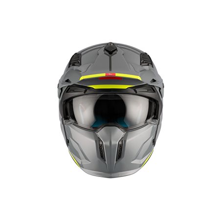 CASCO MT TR902B SVTREETFIGHTER SV SOLID A22 GRIS BRILLO