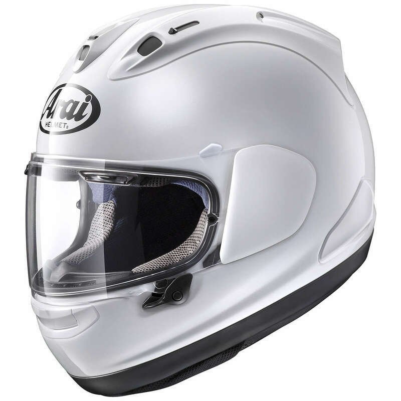CASCO ARAI RX-7V EVO - DIAMOND WHITE