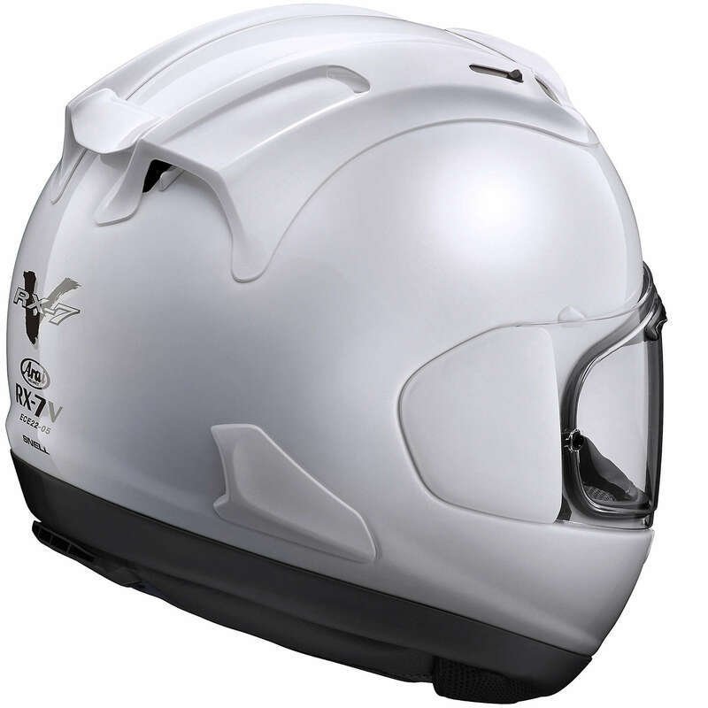 CASCO ARAI RX-7V EVO - DIAMOND WHITE