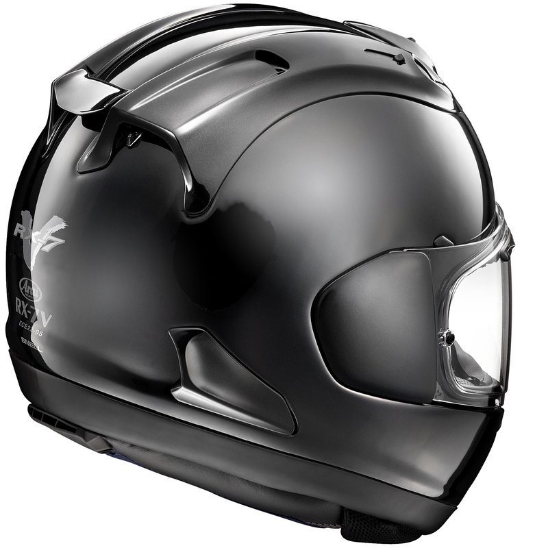 CASCO ARAI RX-7V EVO - DIAMOND BLACK