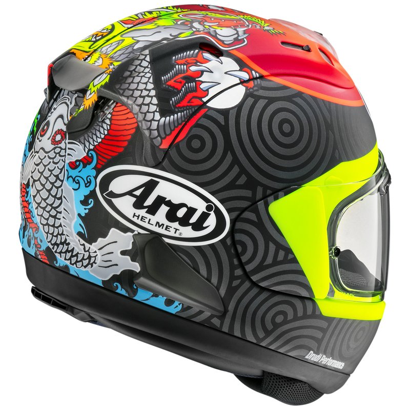 CASCO ARAI RX-7V EVO TATSUKI