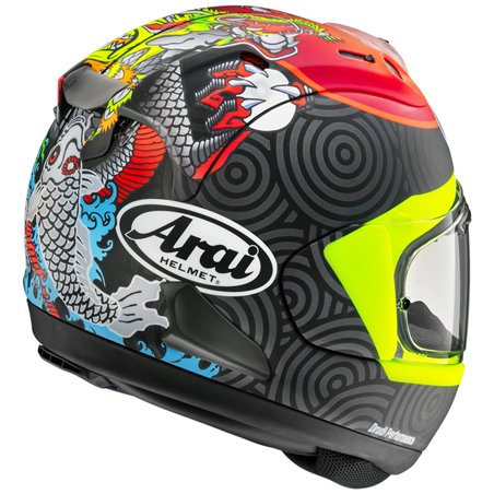 CASCO ARAI RX-7V EVO TATSUKI